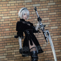 2B『NieR:Automata』／冴宮 ななたん（X：@kirunnana77tan）