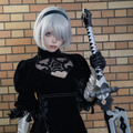 2B『NieR:Automata』／冴宮 ななたん（X：@kirunnana77tan）