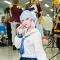 神里綾華『原神』／くれは くく（X：@kuku_81cos）