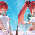 『勝利の女神：NIKKE』ドロシーのスキル名が“人の心なさすぎ”！水着なのに“まくし上げ”る過激モーション、水着ニケが排出率1%の可能性…今年の夏イベどうなるの？