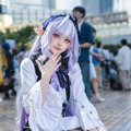 ビビアン・バンシー『ゼンレスゾーンゼロ』／YUKO喵_（X：@YUKO_qwq_）