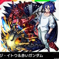 「シイコ・スガイ＆ゲルググ」がエースパイロットの風格！マチュ、シャリア・ブルらも参戦の「ガンダム ジークアクス」×『モンスト』コラボ発表
