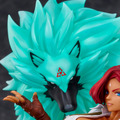 大胆にはだけた胸元が視線を吸い寄せる…『ギルティギア ストライヴ』より「ジオヴァーナ」のフィギュアが先行予約受付中！