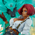 大胆にはだけた胸元が視線を吸い寄せる…『ギルティギア ストライヴ』より「ジオヴァーナ」のフィギュアが先行予約受付中！