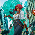 大胆にはだけた胸元が視線を吸い寄せる…『ギルティギア ストライヴ』より「ジオヴァーナ」のフィギュアが先行予約受付中！