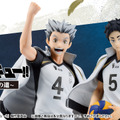 「ハイキュー!!」新作一番くじの全ラインナップ公開！木兎光太郎と赤葦京治、そしてラストワン賞には「及川徹フィギュア」も