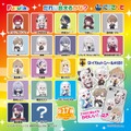 にじさんじ・葛葉、叶、戌亥とこなど登場！「チョコエッグプラス」本日7月14日発売―描き下ろしイラストのクリアスタンド&シールが可愛い