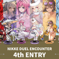 『勝利の女神：NIKKE』レッドフードや水着のアニスも！回転式台座備えた“両面アクスタ”カードゲーム第4弾に、ドロシーら6名が参戦