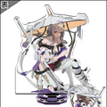 『勝利の女神：NIKKE』レッドフードや水着のアニスも！回転式台座備えた“両面アクスタ”カードゲーム第4弾に、ドロシーら6名が参戦