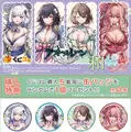 大胆な和装Style！『アズレン』オンラインくじに、ブレマートンら4名の描き下ろしイラスト立体マウスパッドなどラインナップ