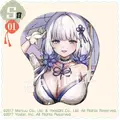 大胆な和装Style！『アズレン』オンラインくじに、ブレマートンら4名の描き下ろしイラスト立体マウスパッドなどラインナップ