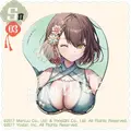 大胆な和装Style！『アズレン』オンラインくじに、ブレマートンら4名の描き下ろしイラスト立体マウスパッドなどラインナップ