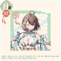 大胆な和装Style！『アズレン』オンラインくじに、ブレマートンら4名の描き下ろしイラスト立体マウスパッドなどラインナップ