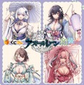 大胆な和装Style！『アズレン』オンラインくじに、ブレマートンら4名の描き下ろしイラスト立体マウスパッドなどラインナップ
