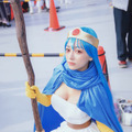 女賢者『ドラゴンクエストIII そして伝説へ…』／ミンミコ（X：@minmikoooooooo）