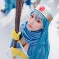 女賢者『ドラゴンクエストIII そして伝説へ…』／ミンミコ（X：@minmikoooooooo）