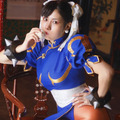春麗『ストリートファイター』／りぃたろす（X：@ryitaros）