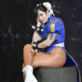 春麗『ストリートファイター』／りぃたろす（X：@ryitaros）