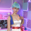 ブルマ「ドラゴンボール」／ジュリパンちゃん（X：@xxPinkieSweetxx）