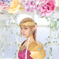 ゼルダ姫『ゼルダの伝説』／ジュリパンちゃん（X：@xxPinkieSweetxx）