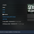 Steam「特定の成人向けコンテンツ」を早速制限。ガイドライン更新に伴いルール違反のゲーム削除