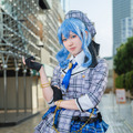 星街すいせい「ホロライブ」／黒守ねお（X：@Luxaky920）