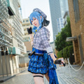 星街すいせい「ホロライブ」／黒守ねお（X：@Luxaky920）