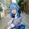 星街すいせい「ホロライブ」／黒守ねお（X：@Luxaky920）