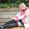 周央サンゴ「にじさんじ」／くるみ（X：@Kurumi_cos20）
