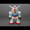 全高約23cmの圧倒的存在感！SDタイプの「RX-78-2ガンダム」ジャンボソフビフィギュアが再登場