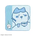 「ちいかわ」2枚を並べると1つの絵になる！ラーメンを食べるハチワレ＆シーサーなど、新作タオルハンカチ全6種が7月18日発売