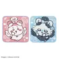 「ちいかわ」2枚を並べると1つの絵になる！ラーメンを食べるハチワレ＆シーサーなど、新作タオルハンカチ全6種が7月18日発売