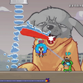 おすそわけるメイドインワリオミニゲームの1シーン