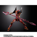 「METAL BUILD エヴァンゲリオン」シリーズから30周年記念アイテムが展開！2号機や零号機がカシウスの槍、ロンギヌスの槍を携えた“特別Ver”に