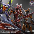 「METAL BUILD エヴァンゲリオン」シリーズから30周年記念アイテムが展開！2号機や零号機がカシウスの槍、ロンギヌスの槍を携えた“特別Ver”に