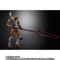 「METAL BUILD エヴァンゲリオン」シリーズから30周年記念アイテムが展開！2号機や零号機がカシウスの槍、ロンギヌスの槍を携えた“特別Ver”に