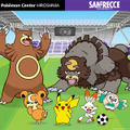 『ポケモン』グッズ持って「サンフレッチェ広島」を応援！「ポケモンセンターヒロシマ」コラボアイテムとして、チームカラーの紫にヒメグマたちをデザイン