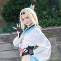 風真いろは「ホロライブ」／みなとみら（X：@tehslu_cosab_xx）