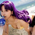 葛城ミサト「新世紀エヴァンゲリオン」／ミンミコ（X：@minmikoooooooo）