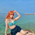 ナミ「ONE PIECE」／ありあ（X：@iimonogatari）