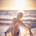 水妃モルガン『Fate/Grand Order』／はる（X：@harushiki55）、撮影：大明神（X：@yakisobagoooon）