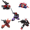 Gスカイ、Gブルら5機体が食玩プラモ「MOBILITY JOINT GUNDAM」に出撃！Gアーマーへの合体、ガンダムへの換装も再現