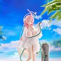 セクシーなワイシャツ姿！『ブルアカ』より水着「ハナコ」がフィギュア化ー9月17日まで予約受付中