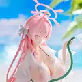 セクシーなワイシャツ姿！『ブルアカ』より水着「ハナコ」がフィギュア化ー9月17日まで予約受付中