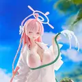 セクシーなワイシャツ姿！『ブルアカ』より水着「ハナコ」がフィギュア化ー9月17日まで予約受付中