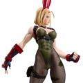 鍛え上げられた肉体美！『スト6』キャミィがバニーガール姿で立体化ー全高約430mmの圧倒的な存在感