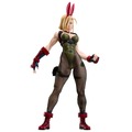 鍛え上げられた肉体美！『スト6』キャミィがバニーガール姿で立体化ー全高約430mmの圧倒的な存在感