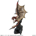 『モンハン』2010年発売のリオレウス/リオレイア フィギュアがリニューアル！進化したゲームモデルを元に新たな解釈を加える