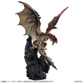 『モンハン』2010年発売のリオレウス/リオレイア フィギュアがリニューアル！進化したゲームモデルを元に新たな解釈を加える