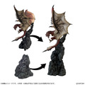 『モンハン』2010年発売のリオレウス/リオレイア フィギュアがリニューアル！進化したゲームモデルを元に新たな解釈を加える